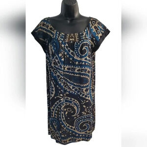 DKNY 94% SILK DRESS
